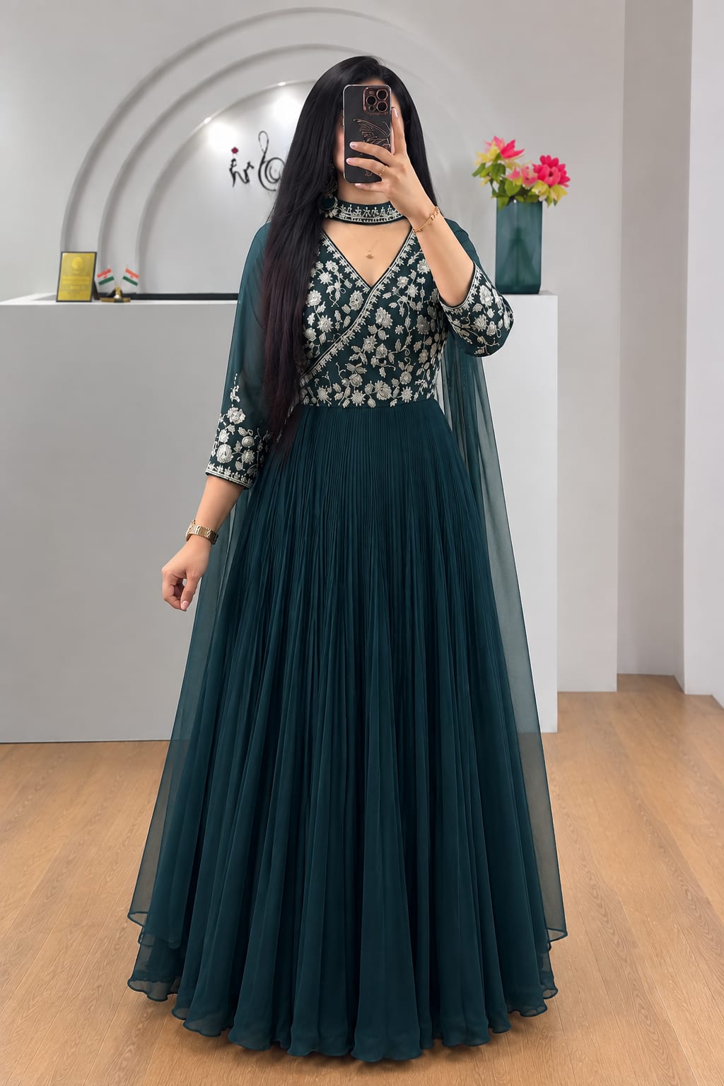 Premium Anarkali Set