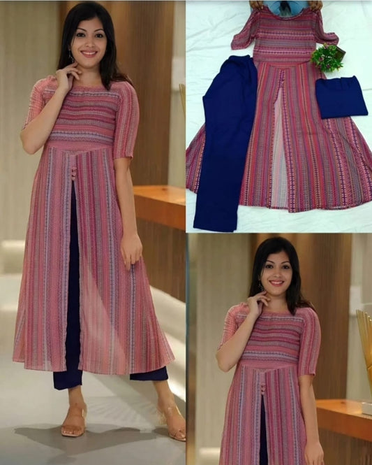 Top Pant Shrug Set