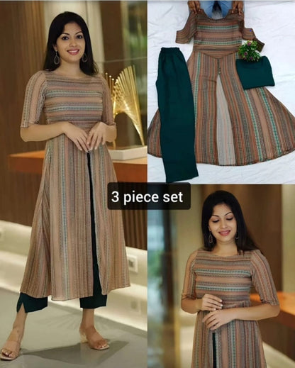 Top Pant Shrug Set