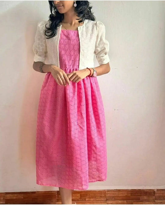 Gown With Coat