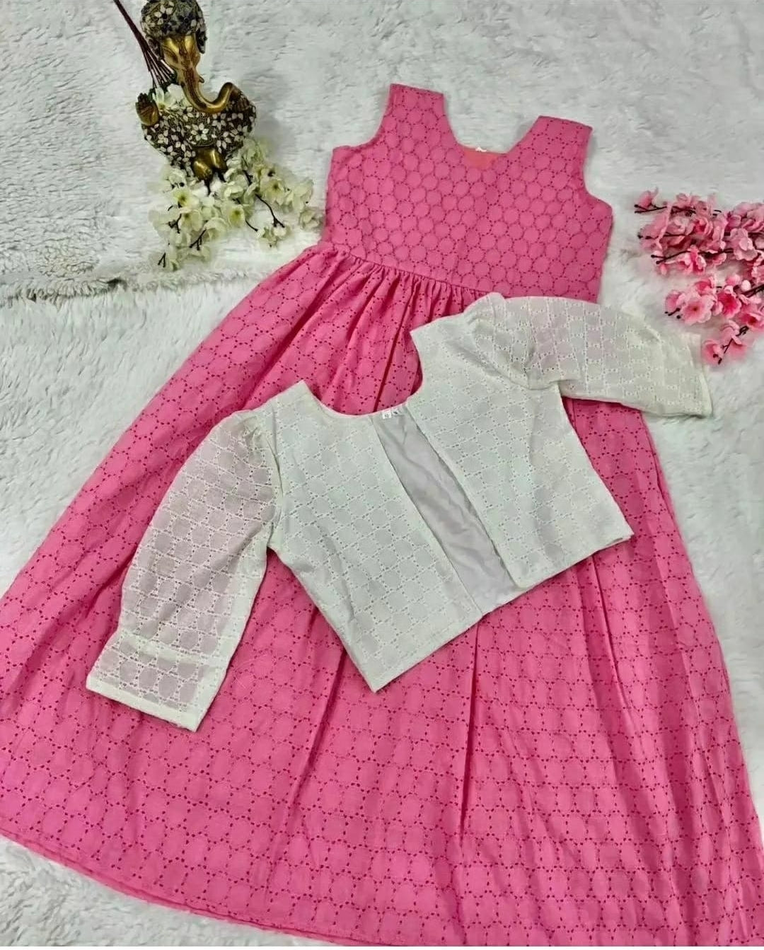 Gown With Coat