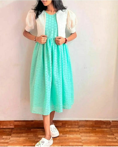 Gown With Coat