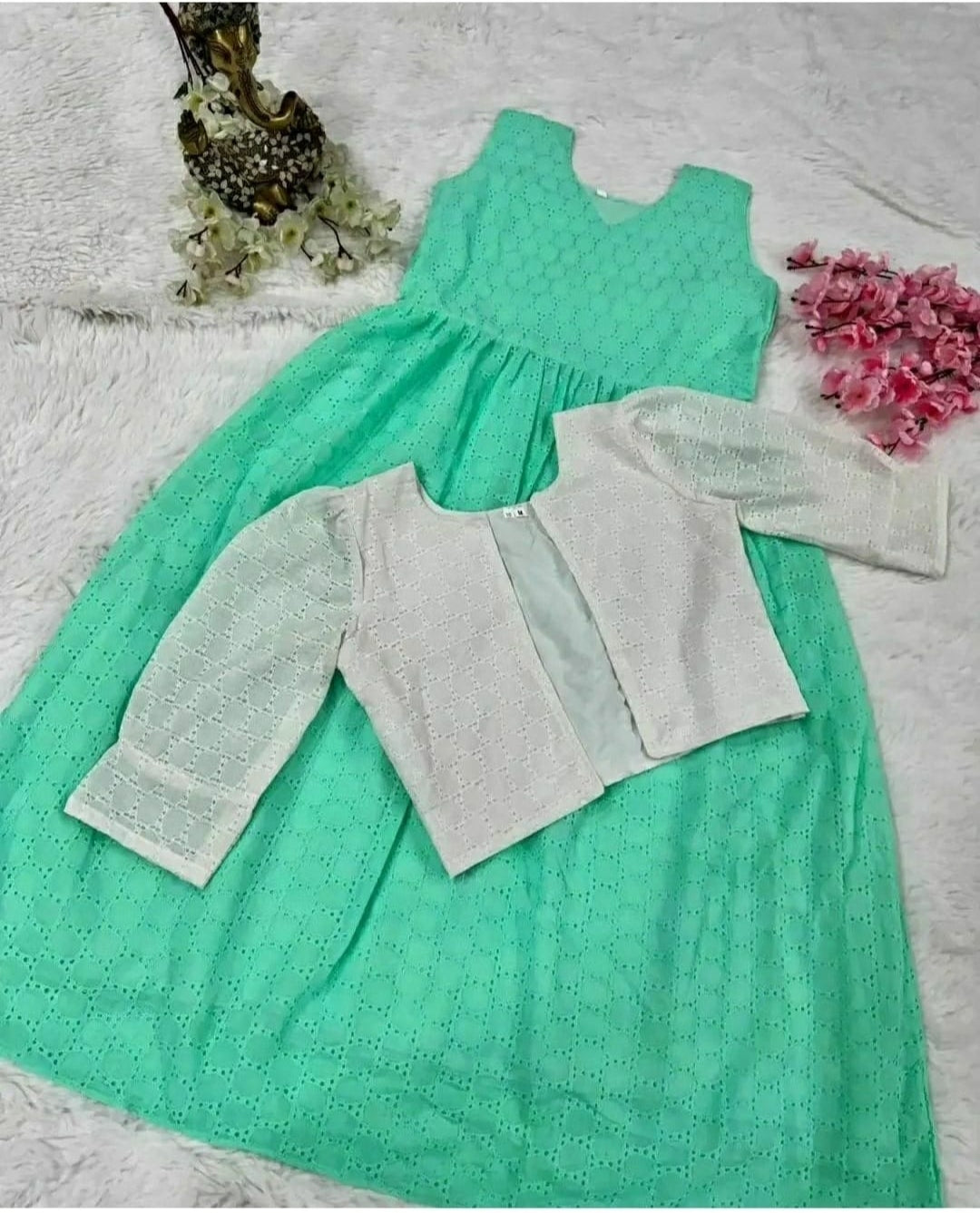 Gown With Coat