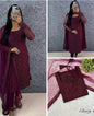 Chudi Kurti With Dupatta Set