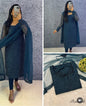 Chudi Kurti With Dupatta Set