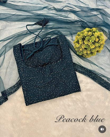 Chudi Kurti With Dupatta Set